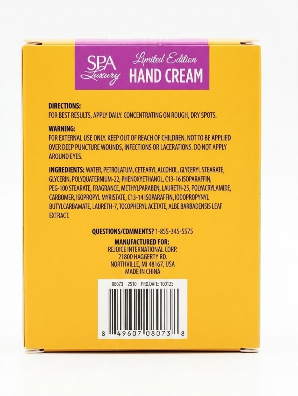 Brazilian Flora & Brazilian Sol Hand Cream New - Picture 2 of 2
